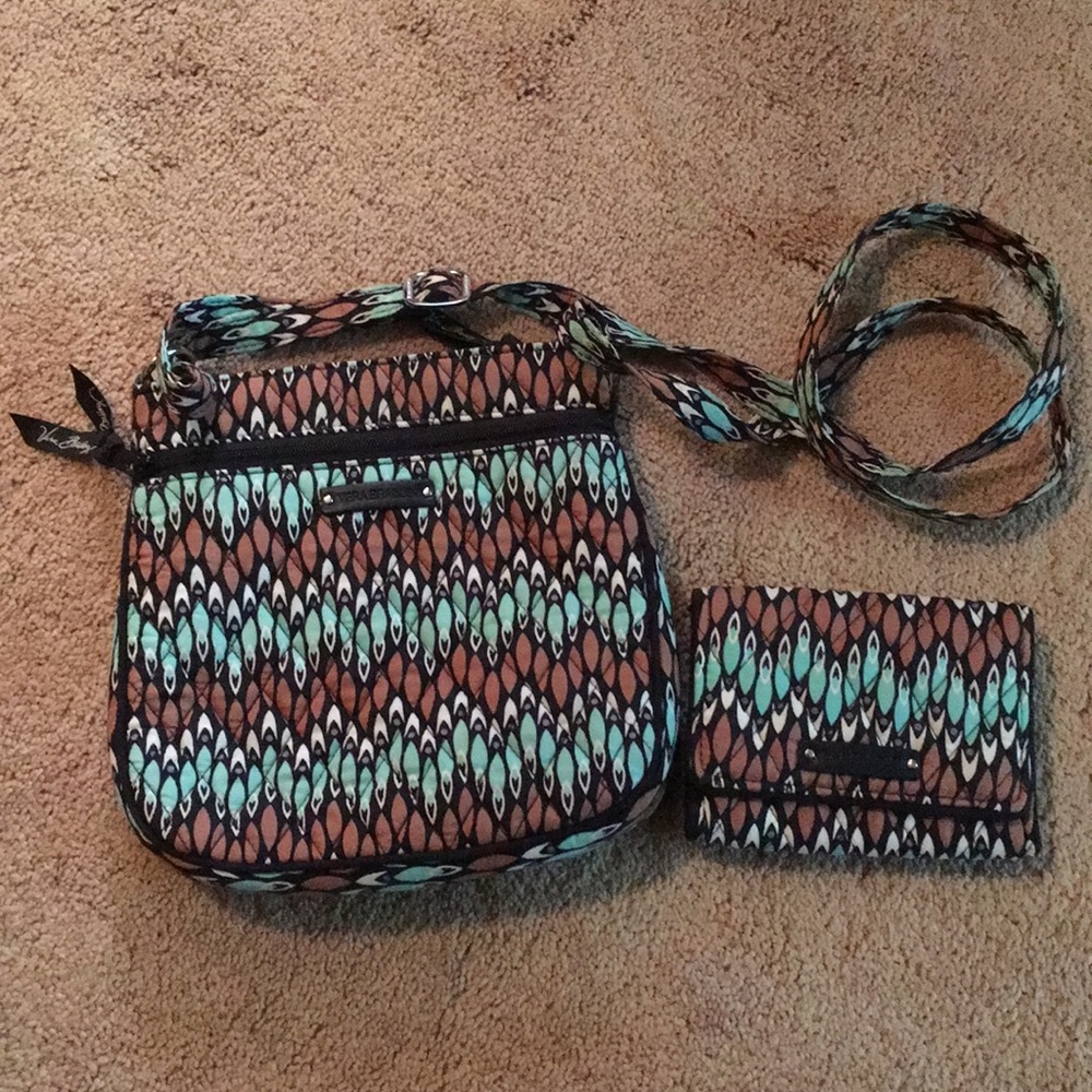 Vera Bradley purse and wallet